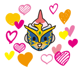 Japanese Hero Seafood Bastard Hokki-Guy sticker #8644880