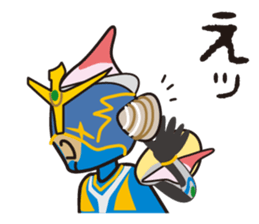 Japanese Hero Seafood Bastard Hokki-Guy sticker #8644883