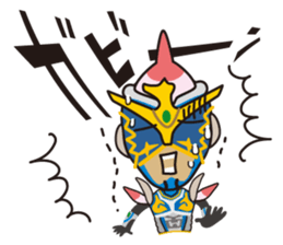 Japanese Hero Seafood Bastard Hokki-Guy sticker #8644887