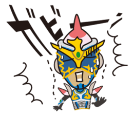 Japanese Hero Seafood Bastard Hokki-Guy sticker #8644887