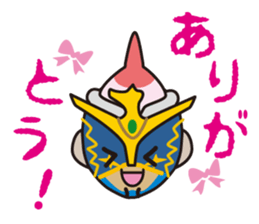 Japanese Hero Seafood Bastard Hokki-Guy sticker #8644897