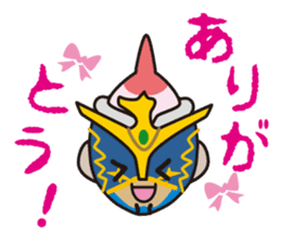 Japanese Hero Seafood Bastard Hokki-Guy sticker #8644897