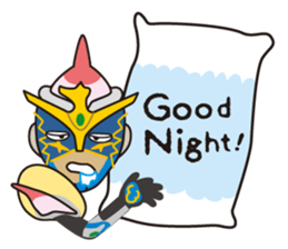 Japanese Hero Seafood Bastard Hokki-Guy sticker #8644905