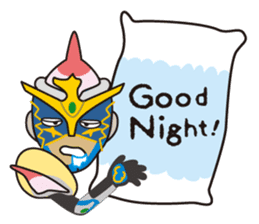 Japanese Hero Seafood Bastard Hokki-Guy sticker #8644905