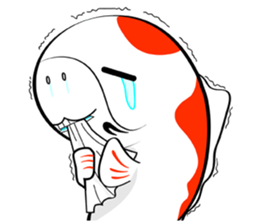 Fancy carp V.2 sticker #8644986