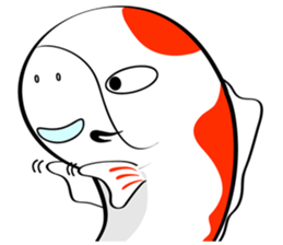 Fancy carp V.2 sticker #8644987