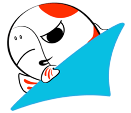 Fancy carp V.2 sticker #8644990