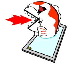 Fancy carp V.2 sticker #8644991