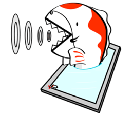 Fancy carp V.2 sticker #8644992