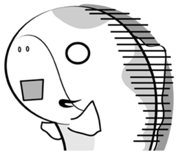 Fancy carp V.2 sticker #8644995