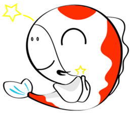 Fancy carp V.2 sticker #8644998
