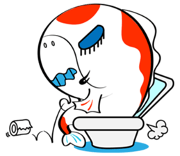 Fancy carp V.2 sticker #8645000