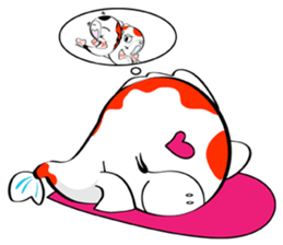 Fancy carp V.2 sticker #8645003