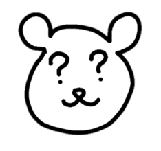 BearSticker.1 sticker #8645154