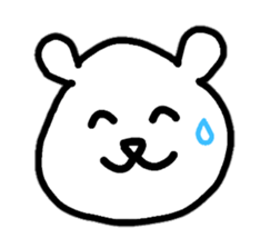 BearSticker.1 sticker #8645156