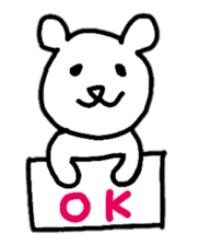 BearSticker.1 sticker #8645165