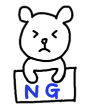 BearSticker.1 sticker #8645166