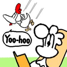 Chicken Brothers sticker #8645408