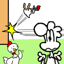 Chicken Brothers sticker #8645416