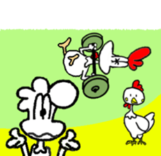 Chicken Brothers sticker #8645419