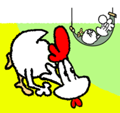 Chicken Brothers sticker #8645421