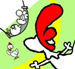 Chicken Brothers sticker #8645422