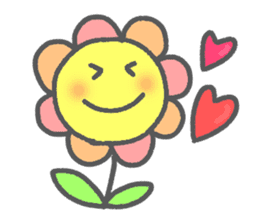 Flower Fululu sticker #8645547