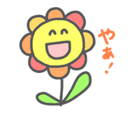 Flower Fululu sticker #8645548