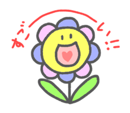 Flower Fululu sticker #8645549