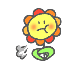 Flower Fululu sticker #8645551