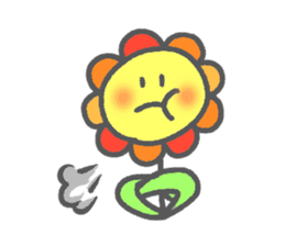 Flower Fululu sticker #8645551