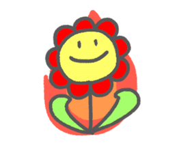Flower Fululu sticker #8645556
