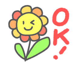 Flower Fululu sticker #8645557