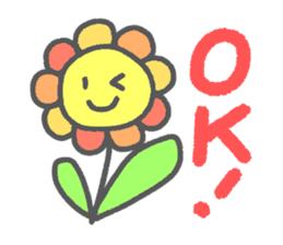 Flower Fululu sticker #8645557
