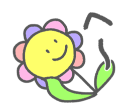 Flower Fululu sticker #8645561