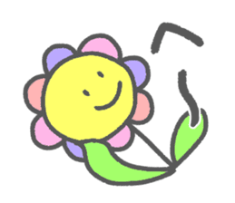 Flower Fululu sticker #8645561