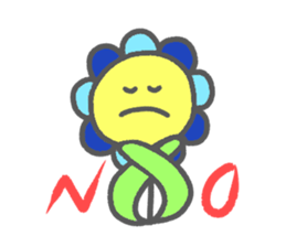 Flower Fululu sticker #8645563