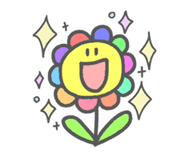 Flower Fululu sticker #8645568