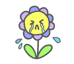 Flower Fululu sticker #8645569