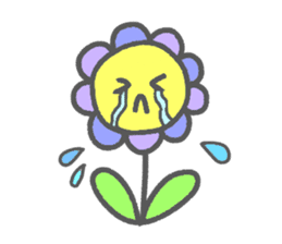 Flower Fululu sticker #8645569
