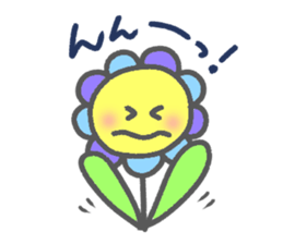 Flower Fululu sticker #8645571