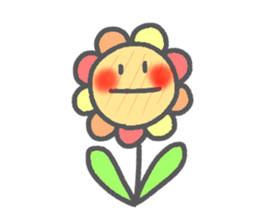 Flower Fululu sticker #8645575