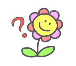Flower Fululu sticker #8645576