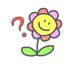 Flower Fululu sticker #8645576