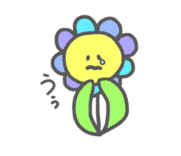 Flower Fululu sticker #8645577