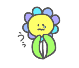 Flower Fululu sticker #8645577