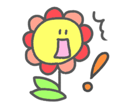 Flower Fululu sticker #8645579