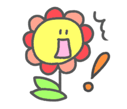 Flower Fululu sticker #8645579