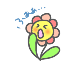 Flower Fululu sticker #8645582