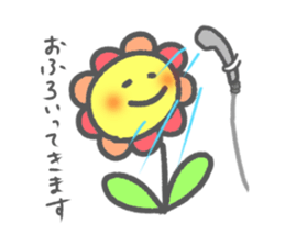 Flower Fululu sticker #8645583